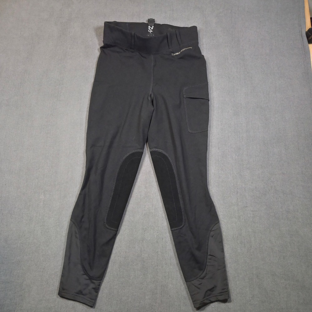 Noble Outfitters Balance Tight Womens Medium Black Equestrian Riding Leggings